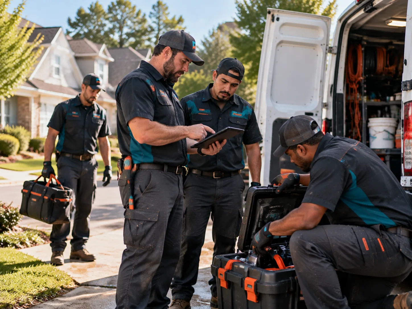 Clogged Drain Service in Mechanicsville, VA near me